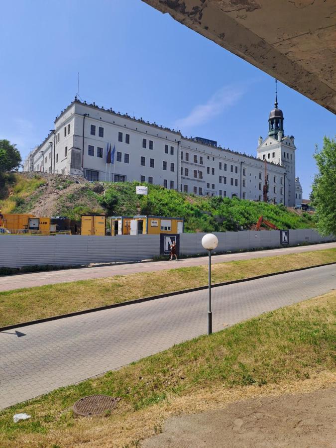 Apartament Krysztalowy Estetino Exterior foto
