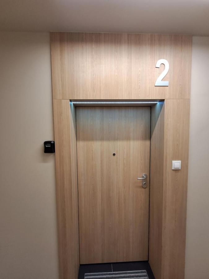 Apartament Krysztalowy Estetino Exterior foto