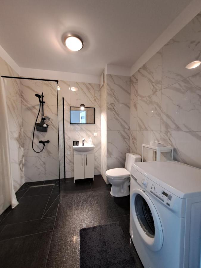Apartament Krysztalowy Estetino Exterior foto