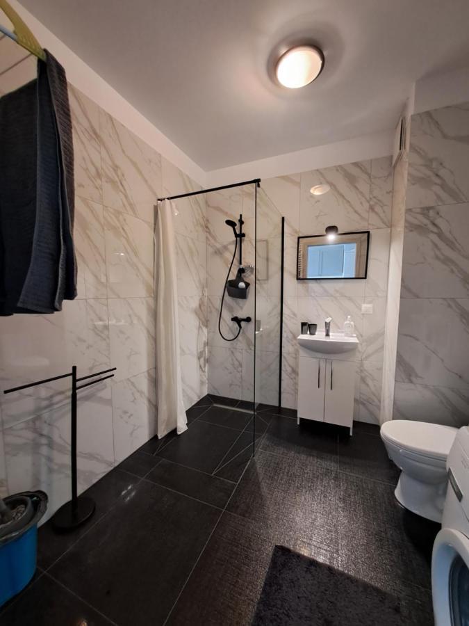 Apartament Krysztalowy Estetino Exterior foto