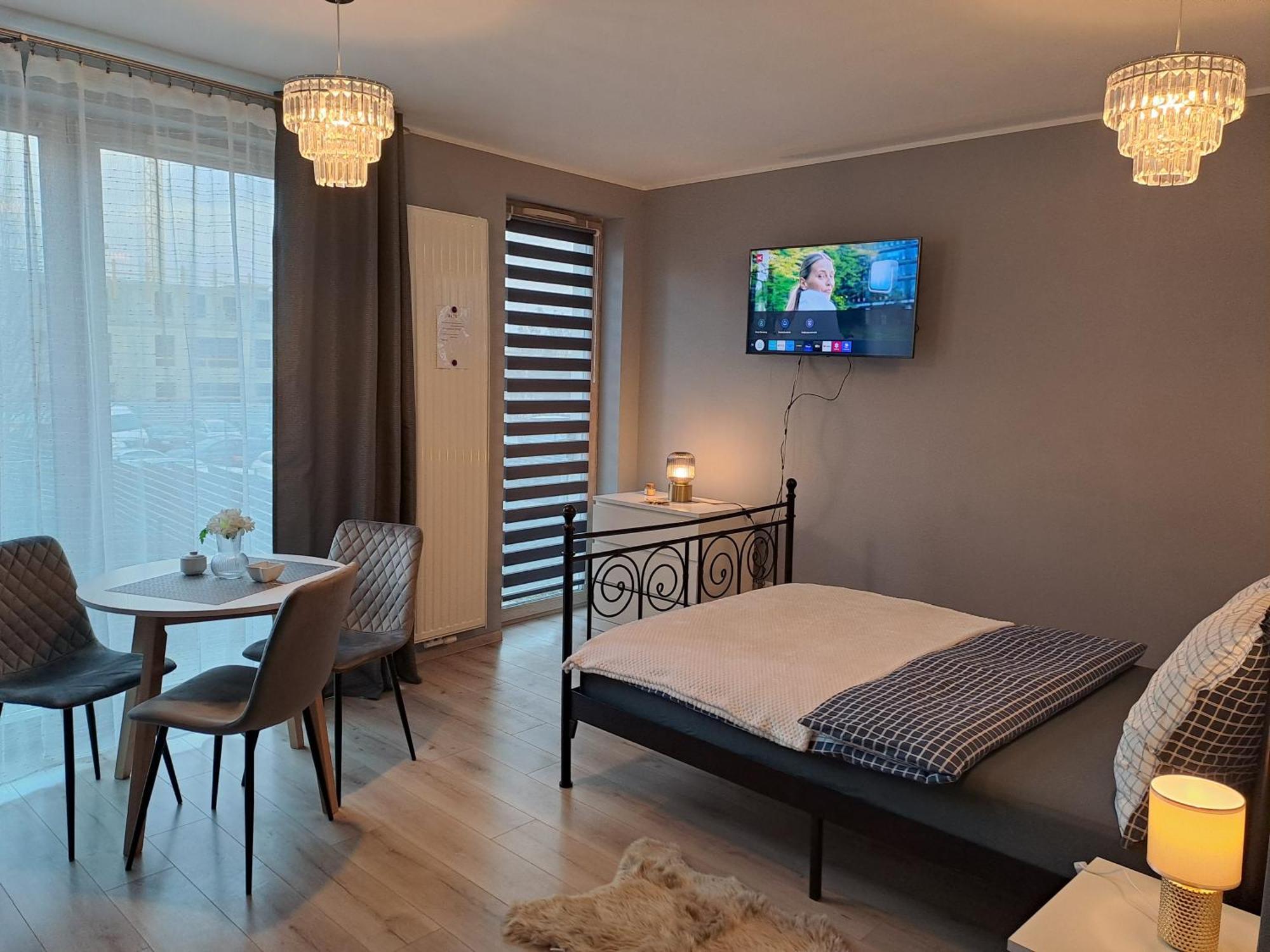 Apartament Krysztalowy Estetino Exterior foto