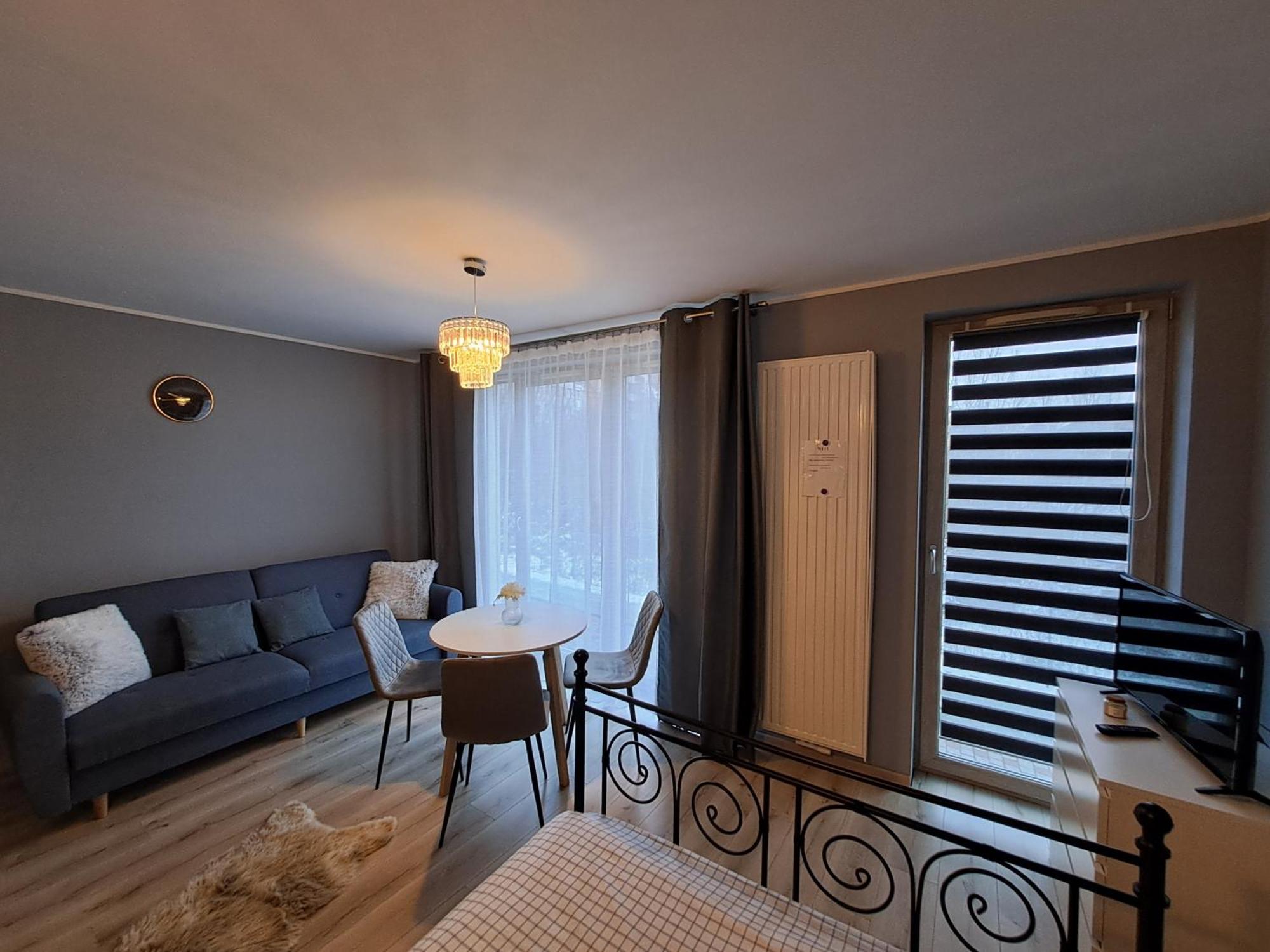 Apartament Krysztalowy Estetino Exterior foto