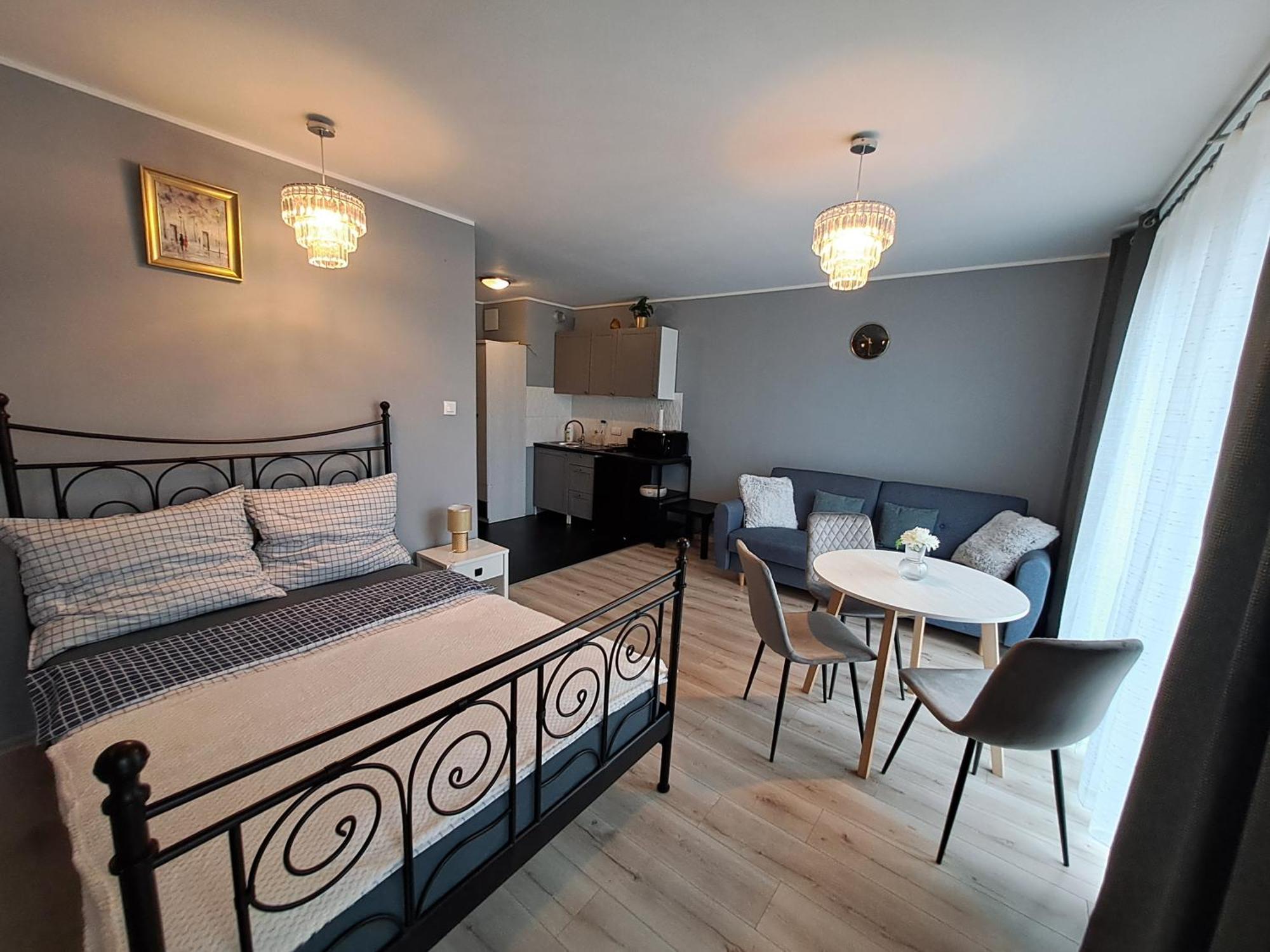 Apartament Krysztalowy Estetino Exterior foto