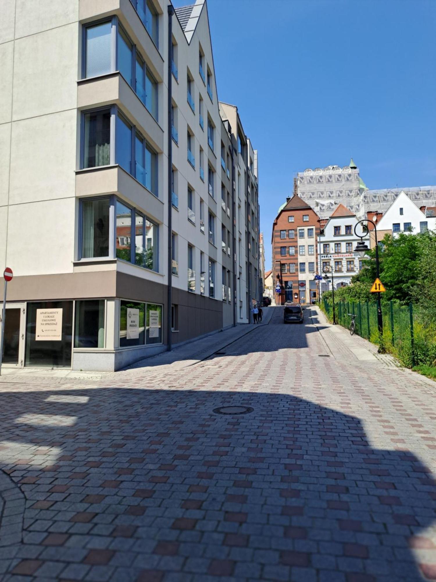 Apartament Krysztalowy Estetino Exterior foto